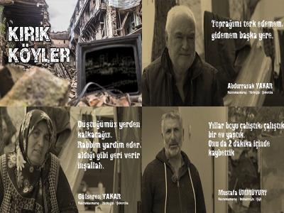 Kırık Köyler -Röportajlar 6