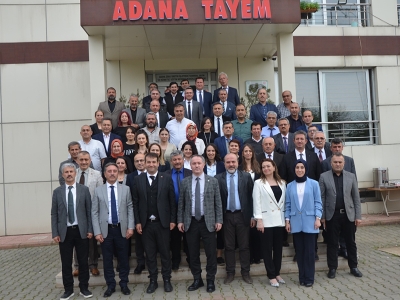 Eğitim ve Yayın Dairesi Adana’da incelemelerde bulundu