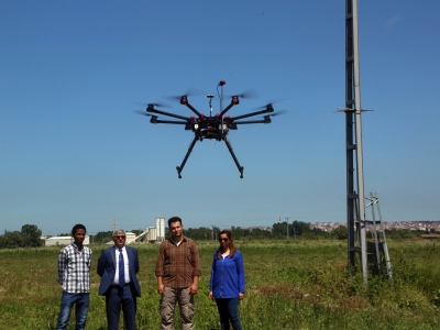 Drone’lar tarım için uçuyor