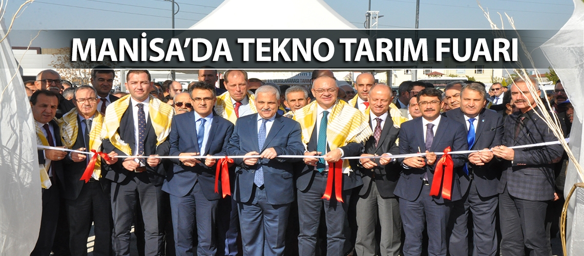 11. Tekno Tarım Fuarı’na yoğun katılım