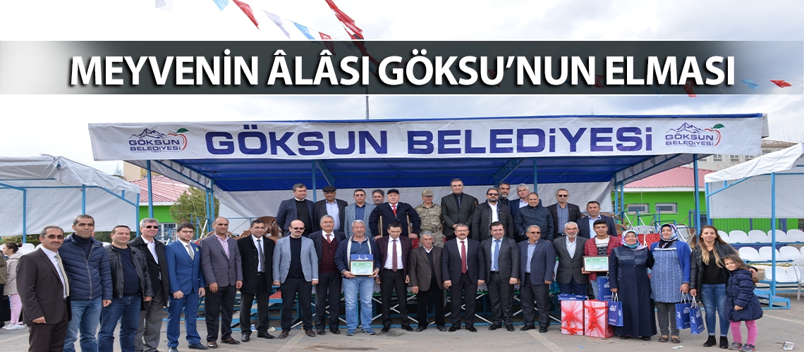 Meyvenin âlâsı Göksu’nun elması