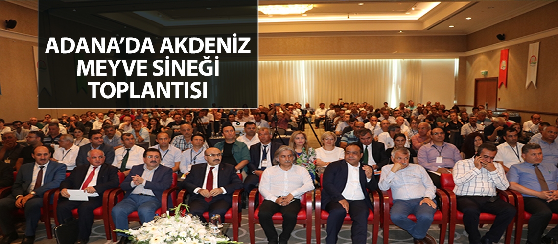 Adana’da Akdeniz meyve sineği toplantısı