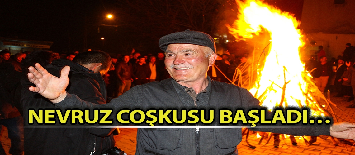 Nevruz coşkusu başladı…