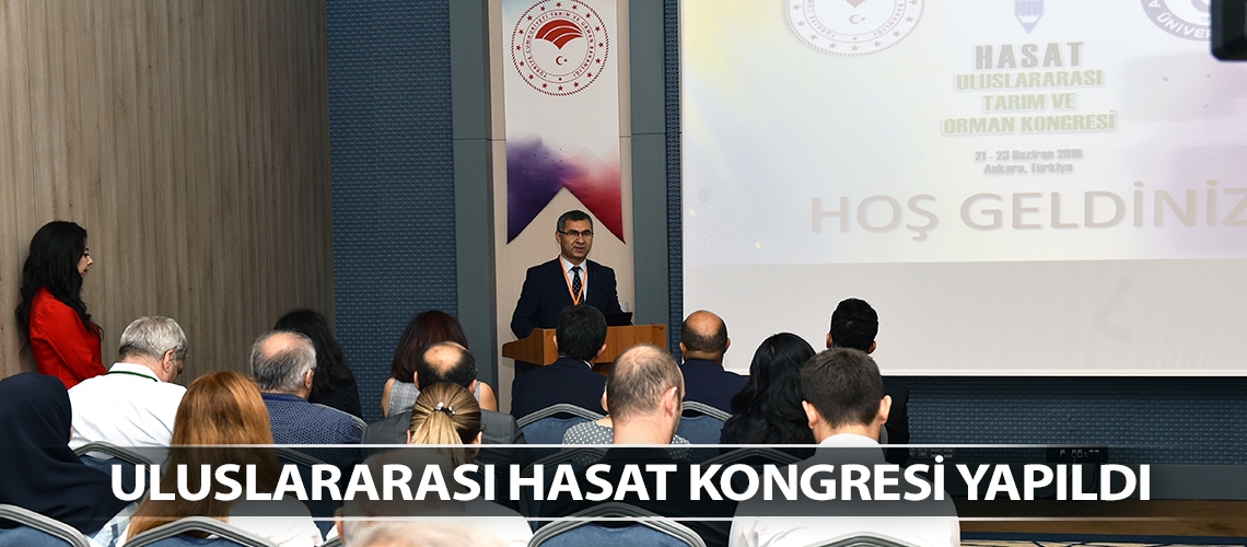 Uluslararası Hasat Kongresi yapıldı