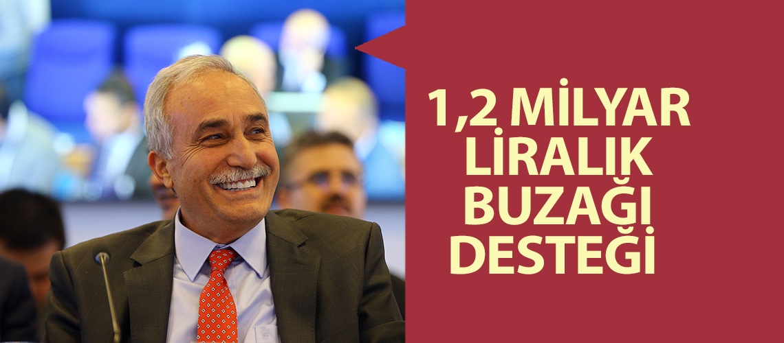 1,2 milyar liralık buzağı desteği