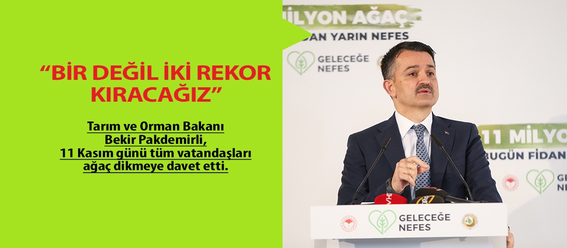 “Bir değil iki rekor kıracağız”