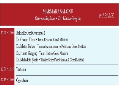 Bakanlık Özel Oturumu-2