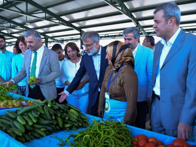 Ekolojik ürünler bu merkezde üretiliyor