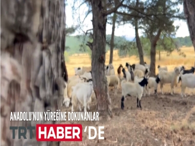 Anadolu'nun Yüreğine Dokunanlar TRT HABER'de