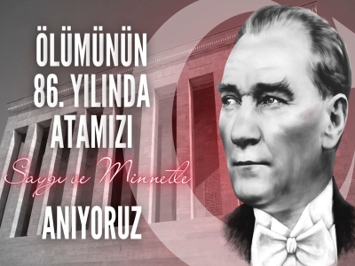 10 Kasım Atatürk’ü Anma Günü