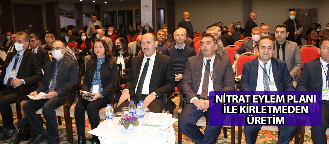 Nitrat Eylem Planı ile kirletmeden üretim