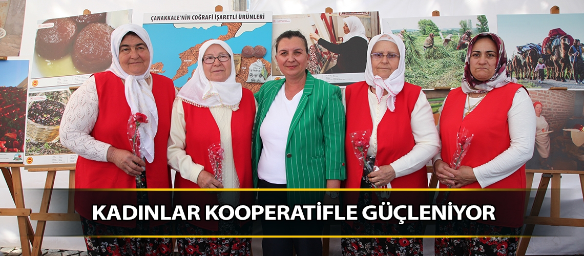 Kadınlar kooperatifle güçleniyor