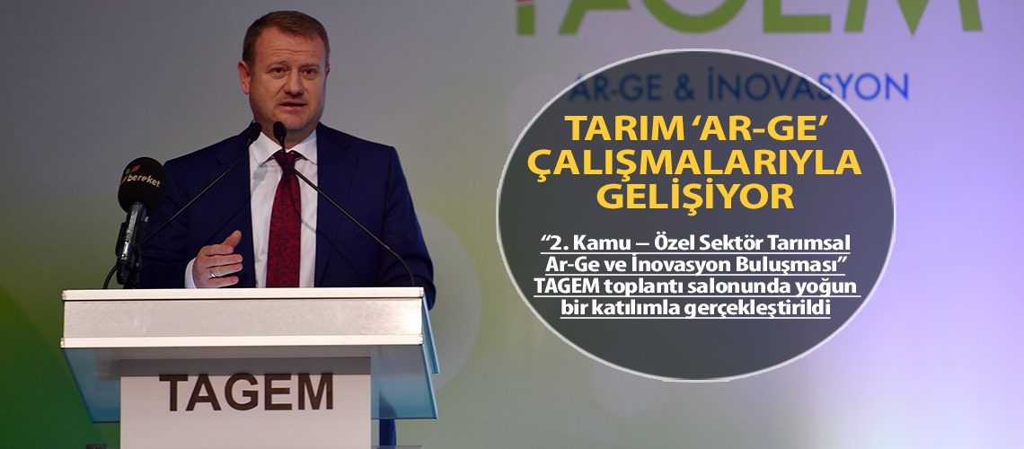 Tarım AR-GE çalışmalarıyla gelişiyor