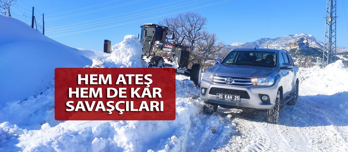 Hem ateş hem de kar savaşçıları