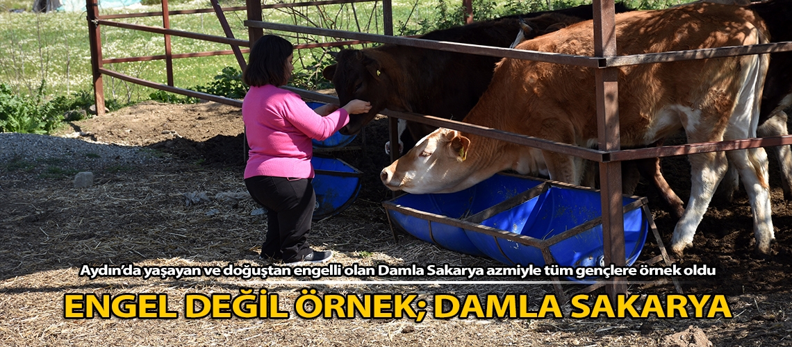 Engel değil örnek; “Damla Sakarya”