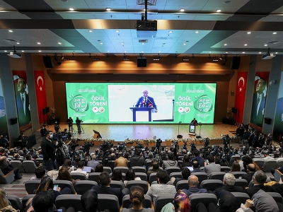 “Yeşilin EN’leri” ödüllerini aldı