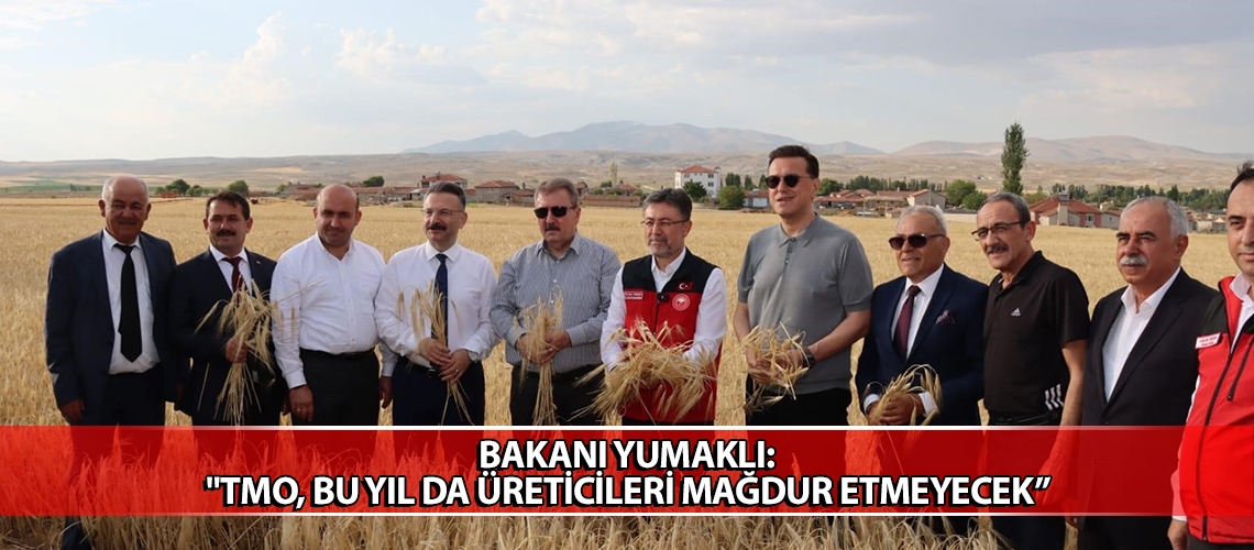 Bakanı Yumaklı: 