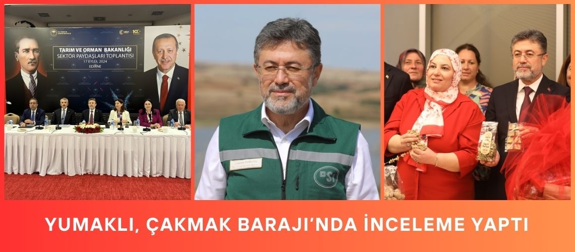 Yumaklı, Çakmak Barajı’nda inceleme yaptı