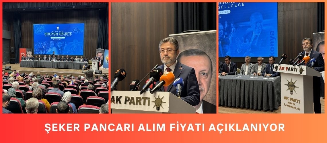 Şeker pancarı alım fiyatı açıklanıyor