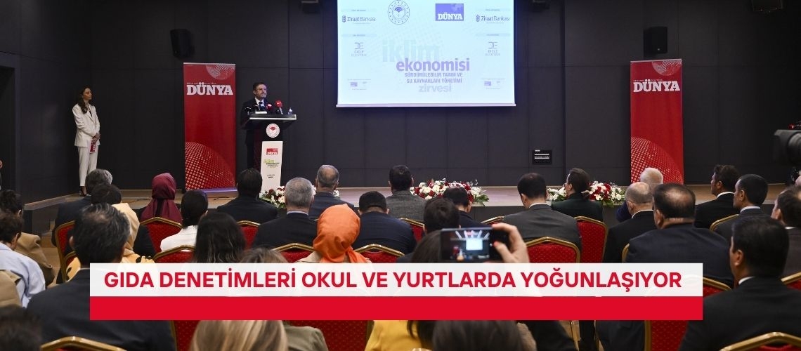 Gıda denetimleri okul ve yurtlarda yoğunlaşıyor