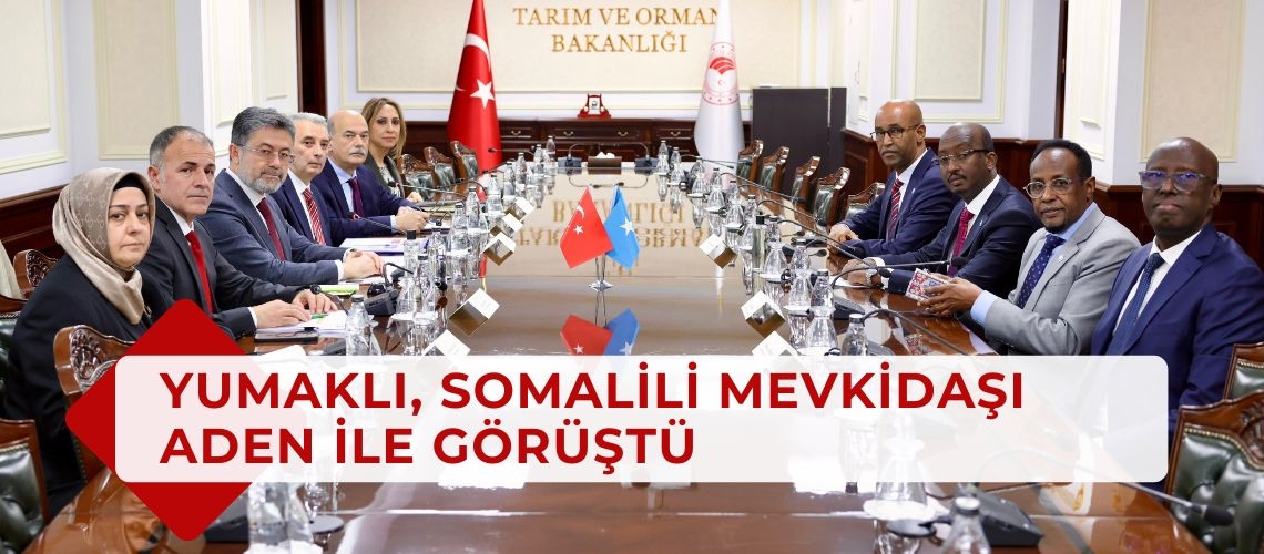 Yumaklı, Somalili mevkidaşı Aden ile görüştü