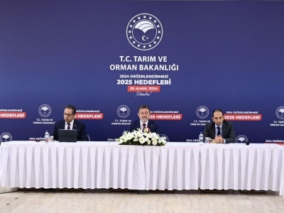 Bakan Yumaklı, sektörün 2025 hedeflerini açıkladı