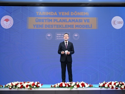 Üretim Planlaması ve Yeni Destekleme Modeli Basın Toplantısı-06.09.2024