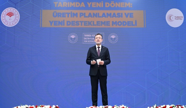 Üretim Planlaması ve Yeni Destekleme Modeli Basın Toplantısı-06.09.2024