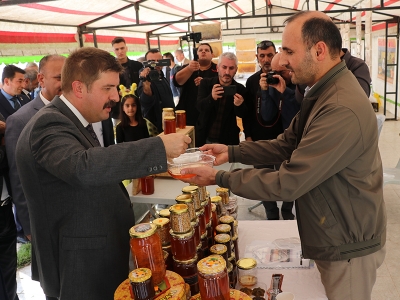 Iğdır’da 5. Bal Tanıtım Günleri başladı