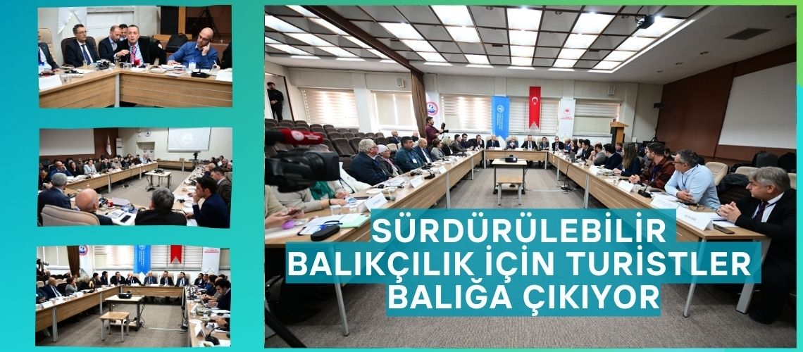 Sürdürülebilir balıkçılık için turistler balığa çıkıyor