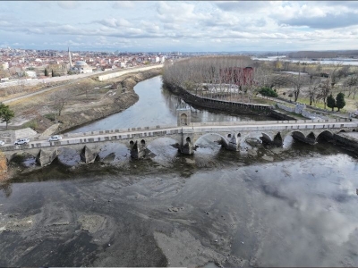 Tunca Nehri'ne mini baraj kurulacak