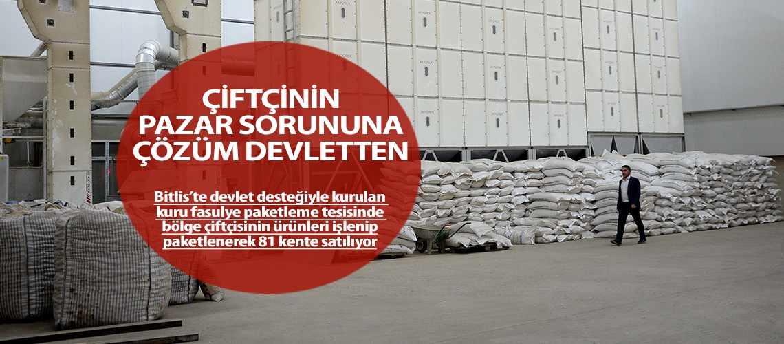 Çiftçinin pazar sorununa çözüm devletten