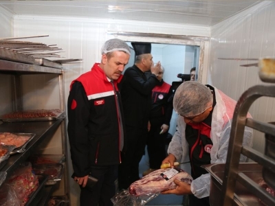 Uludağ yeni yıla gıda denetimleriyle hazırlanıyor