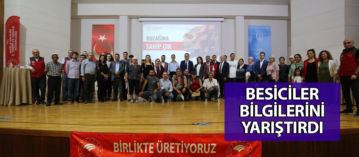 Besiciler bilgilerini yarıştırdı