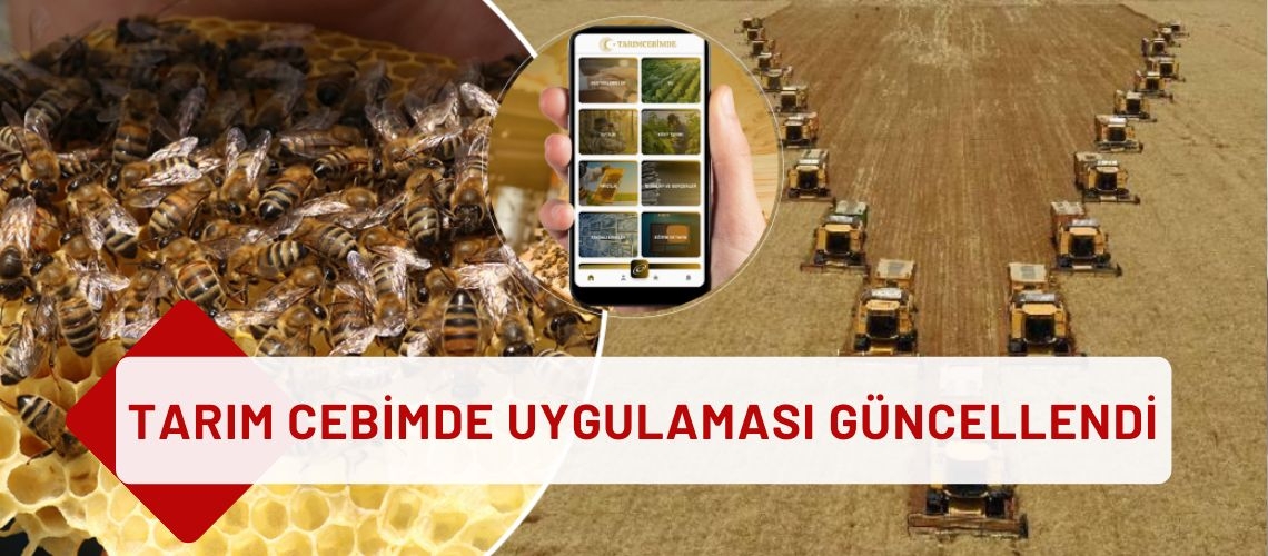 Tarım Cebimde uygulaması güncellendi