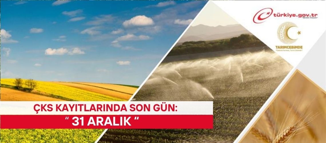 ÇKS kayıtlarında son gün: 31 Aralık