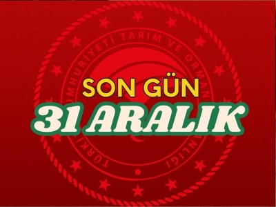 ÇKS kayıtlarında son gün: 31 Aralık