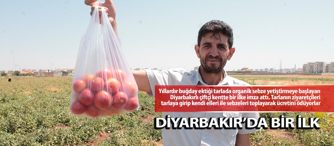 Diyarbakır’da bir ilk