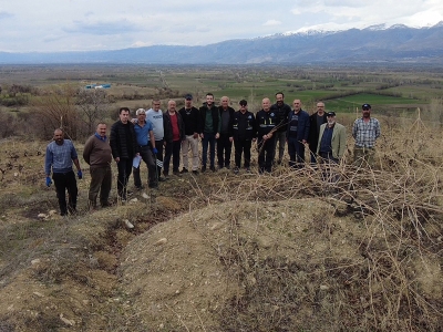 Zirai hastalıklara karşı eğitimle mücadele