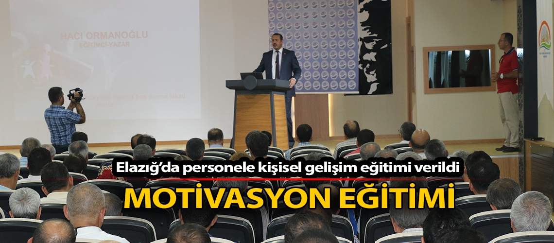 Çalışanlara motivasyon eğitimi