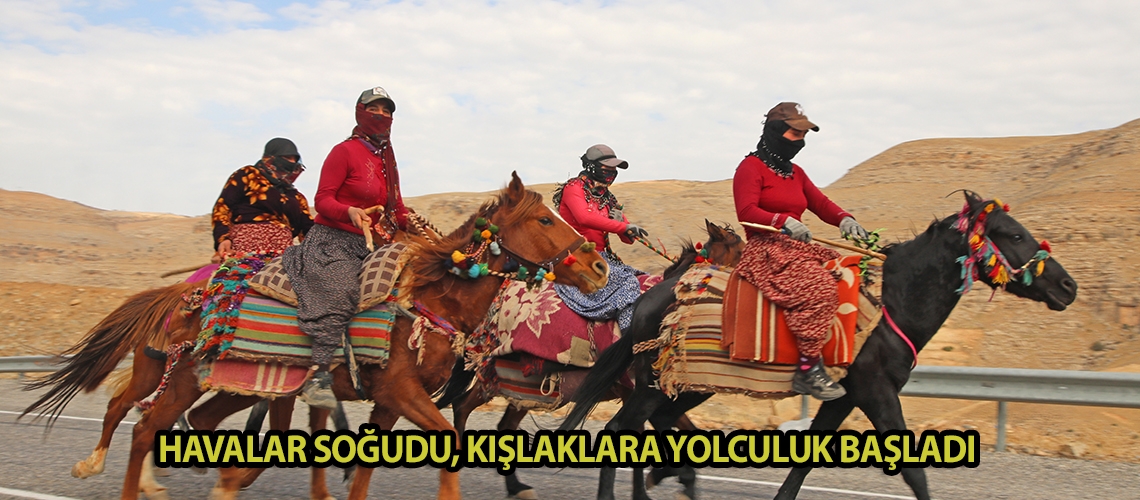 Havalar soğudu, kışlaklara yolculuk başladı