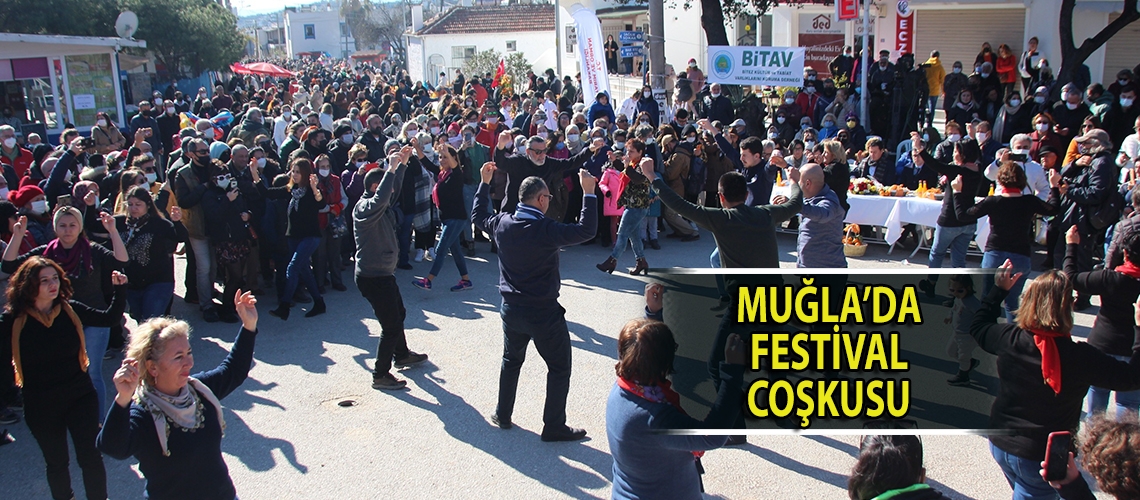 Muğla’da festival coşkusu