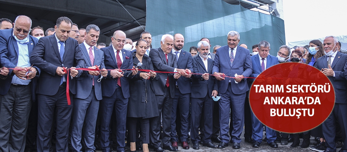 Tarım sektörü Ankara’da buluştu