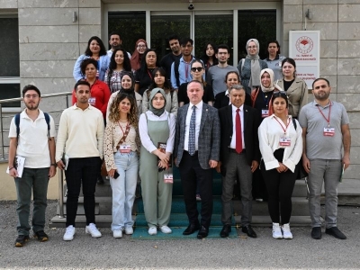 Gençler ‘Gıda Okuryazarlığı’ projesi için toplandı