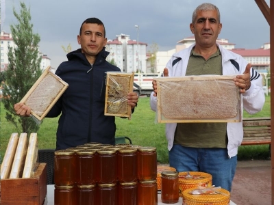 Coğrafi işaretli Geven balı için festival düzenlendi