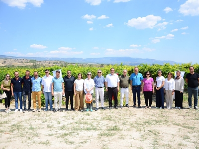 Denizli’de zararlılara karşı iş birliği sürüyor