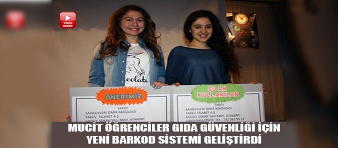 Öğrencilerden gıda güvenliğine örnek proje