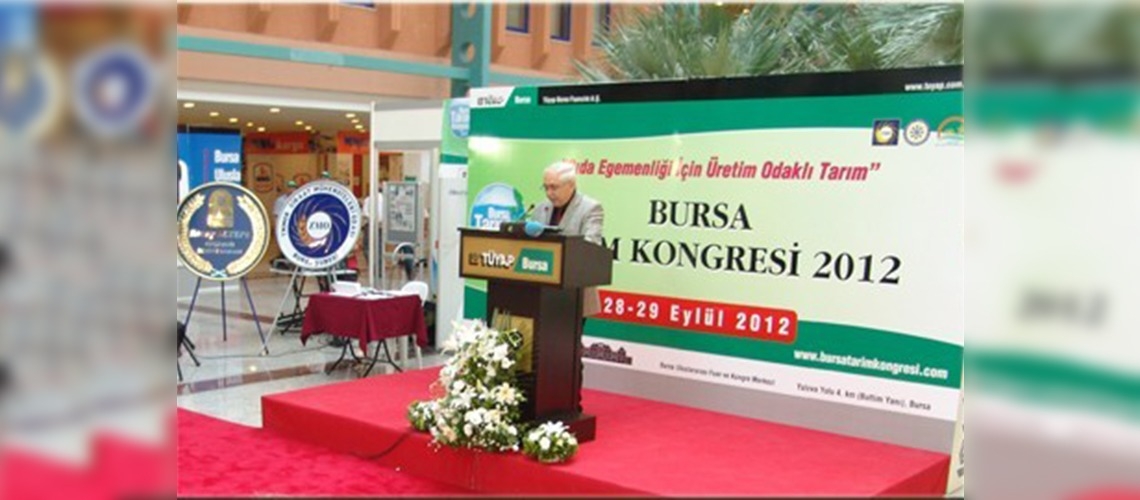 2. Bursa Tarım Kongresi yapıldı