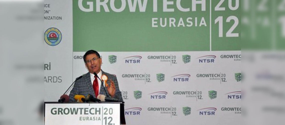 12. Growtech Eurasıa Antalyada açıldı