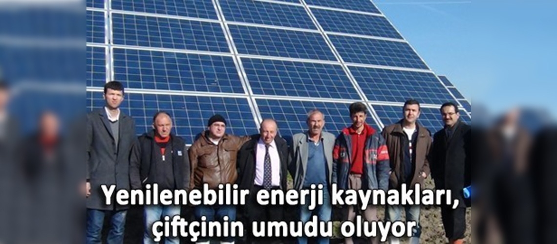 Beypazarında güneş enerji santrali kuruldu